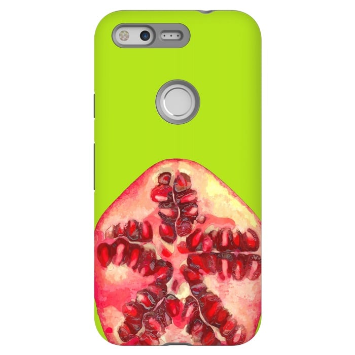 Pixel StrongFit Pomegranate Tropical Fruit by Alemi