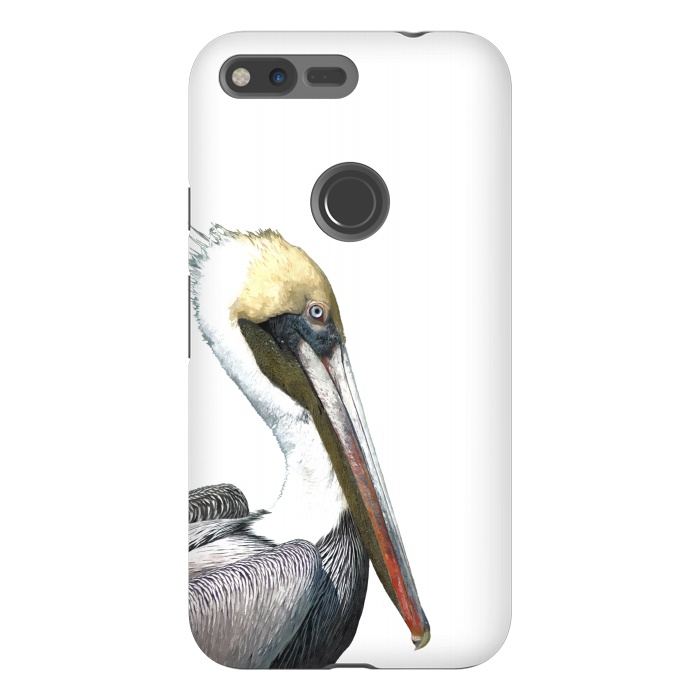 Pixel XL StrongFit Pelican Portrait by Alemi