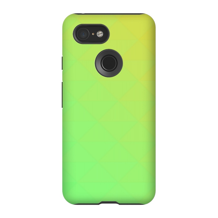 Pixel 3 StrongFit yellow green shades by MALLIKA
