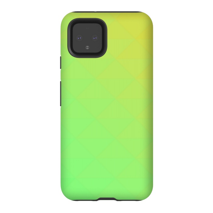 Pixel 4 StrongFit yellow green shades by MALLIKA