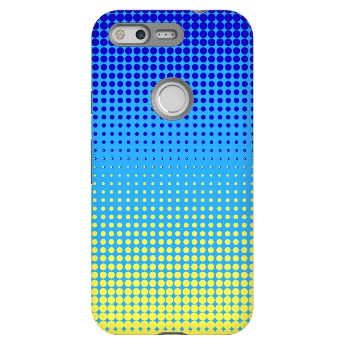 Pixel StrongFit yellow blue shades by MALLIKA
