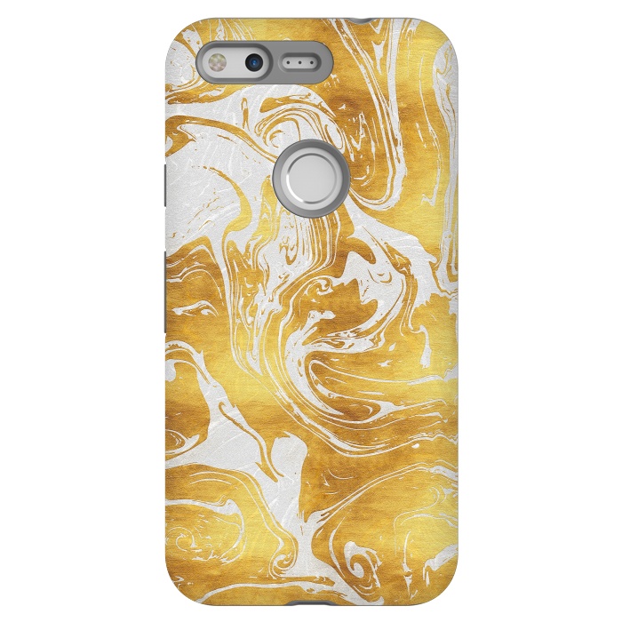 Pixel StrongFit White Dragon Marble by Art Design Works