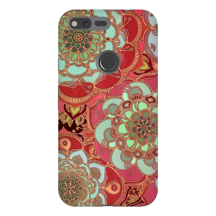 Pixel XL StrongFit Baroque Obsession 2 by Micklyn Le Feuvre