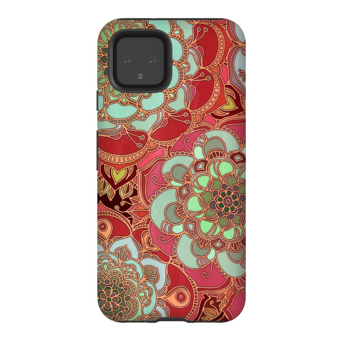 Pixel 4 StrongFit Baroque Obsession 2 by Micklyn Le Feuvre
