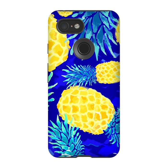 Pixel 3 StrongFit Pineapple Crush by MUKTA LATA BARUA