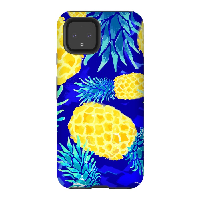 Pixel 4 StrongFit Pineapple Crush by MUKTA LATA BARUA