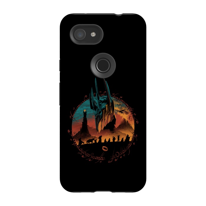 Pixel 3A StrongFit Middle Earth Quest by Vincent Patrick Trinidad