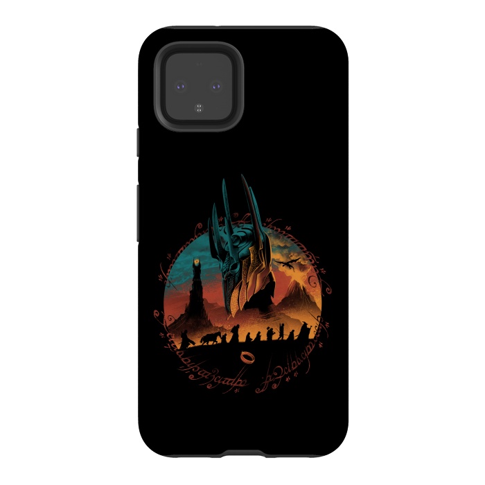 Pixel 4 StrongFit Middle Earth Quest by Vincent Patrick Trinidad