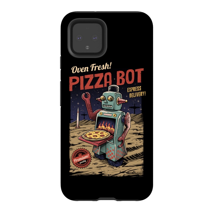 Pixel 4 StrongFit Pizza Bot by Vincent Patrick Trinidad