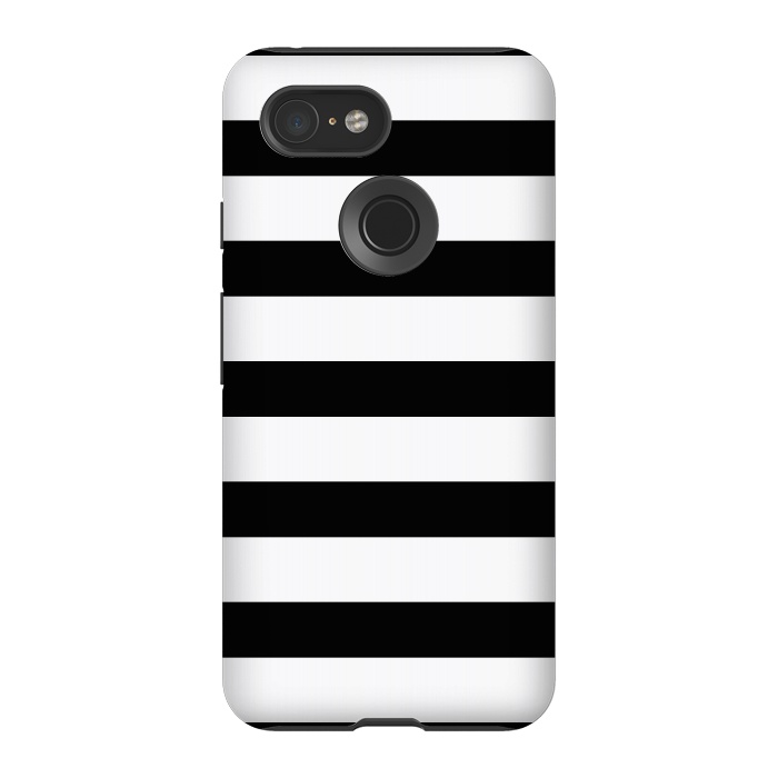Pixel 3 StrongFit black & white by Vincent Patrick Trinidad