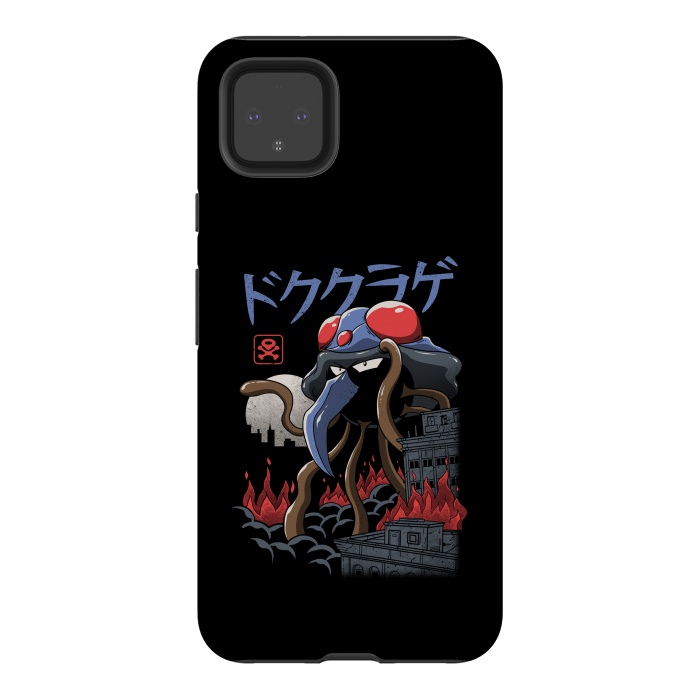 Pixel 4XL StrongFit Poison Kaiju by Vincent Patrick Trinidad