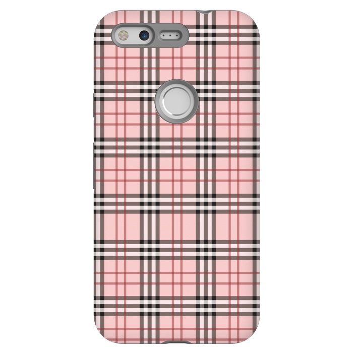 Pixel StrongFit Luxury Plaid by Quirk It Up