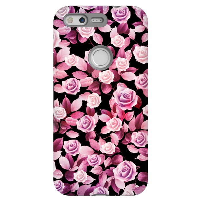 Pixel StrongFit Pink roses by Jms