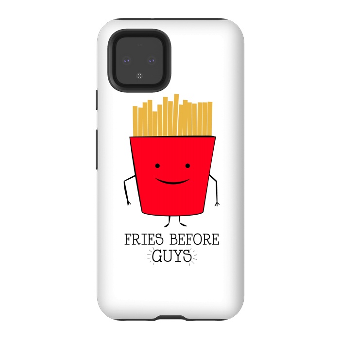 Pixel 4 StrongFit fries before guys by TMSarts