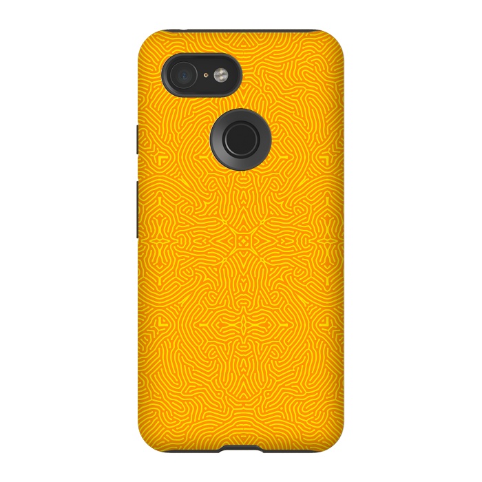 Pixel 3 StrongFit Abstract Pattern by Art Design Works