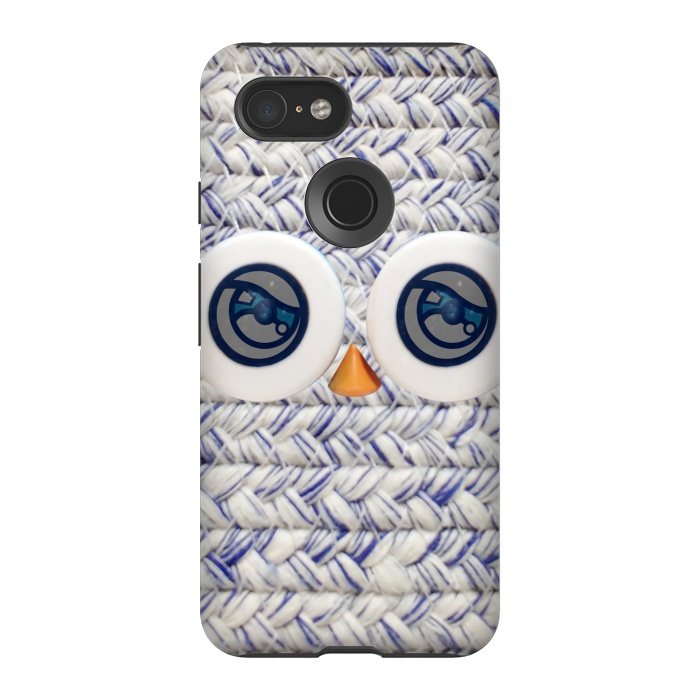 Pixel 3 StrongFit CUTE OWL by Michael Cheung