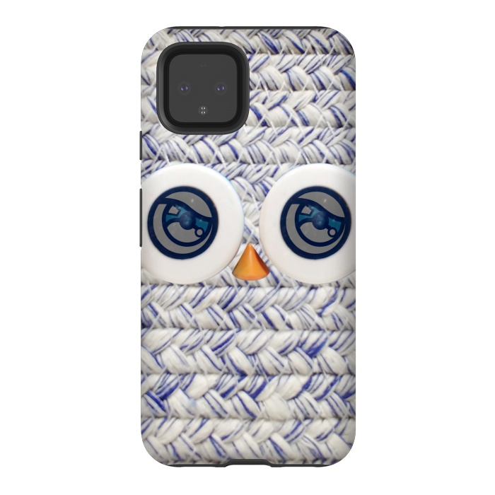 Pixel 4 StrongFit CUTE OWL by Michael Cheung