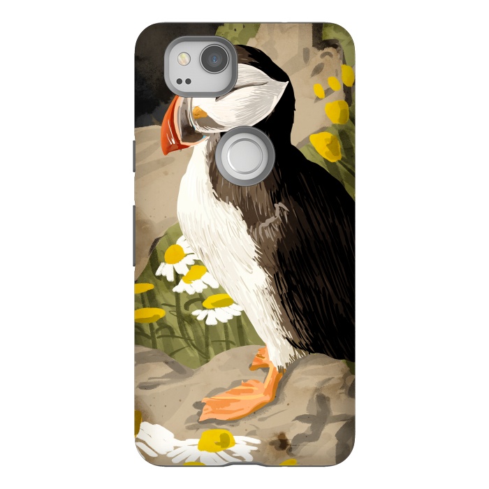 Pixel 2 StrongFit Puffin by Uma Prabhakar Gokhale