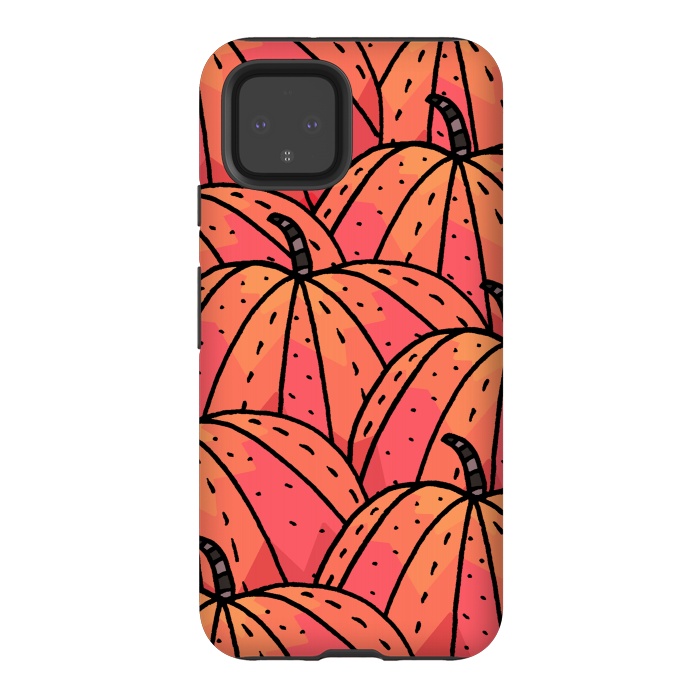Pixel 4 StrongFit The Pumpkins by Steve Wade (Swade)
