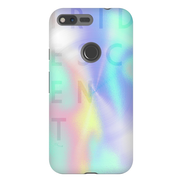 Pixel XL StrongFit  Iridescent Holographic by Carlos Maciel