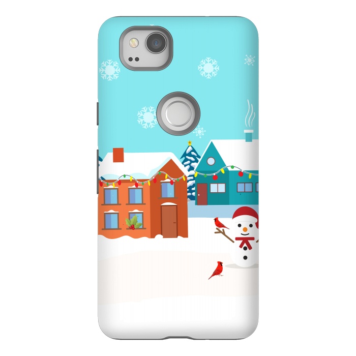 Pixel 2 StrongFit Its Christmas Again!  by Allgirls Studio