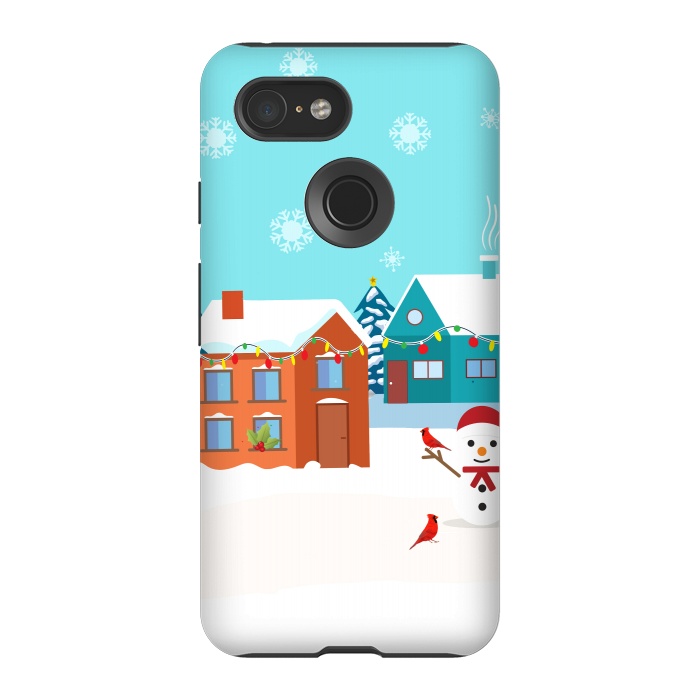 Pixel 3 StrongFit Its Christmas Again!  by Allgirls Studio