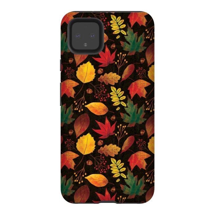 Pixel 4XL StrongFit Autumn Splendor by Noonday Design