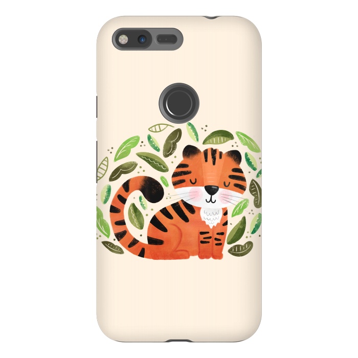 Pixel XL StrongFit Tiger Cutie by Noonday Design