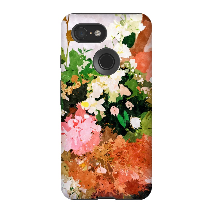 Pixel 3 StrongFit Floral Gift || by Uma Prabhakar Gokhale