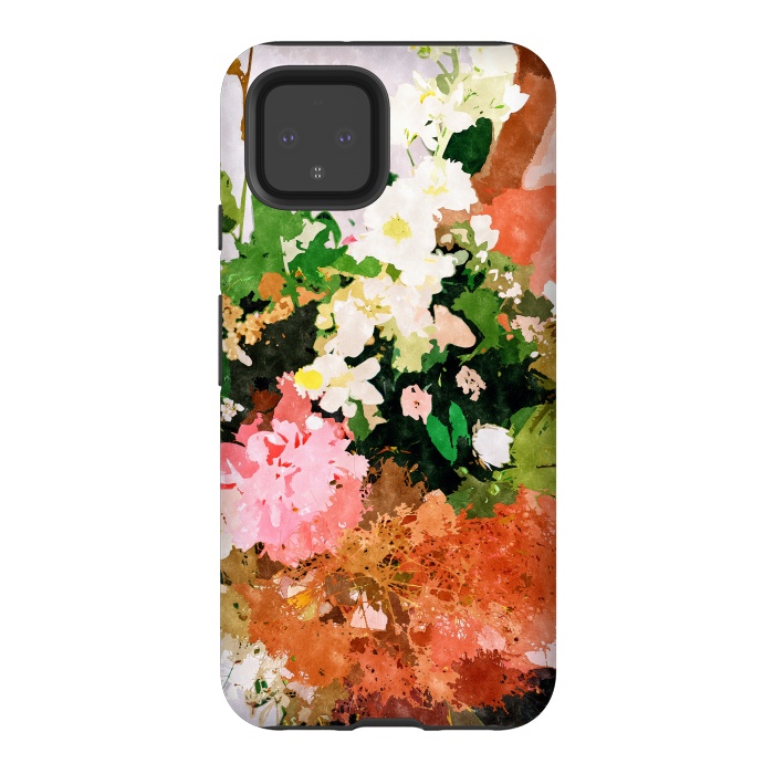 Pixel 4 StrongFit Floral Gift || by Uma Prabhakar Gokhale