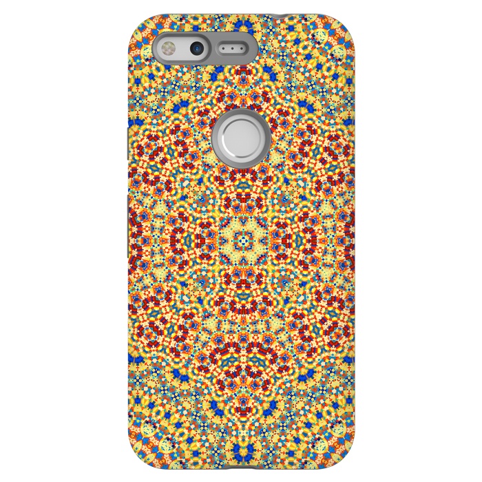 Pixel StrongFit Abstract Mandala XI by Art Design Works