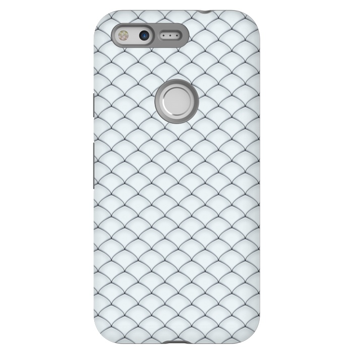 Pixel StrongFit Fish Scale Pattern by Art Design Works