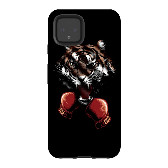 Pixel 4 StrongFit King Boxer by Afif Quilimo