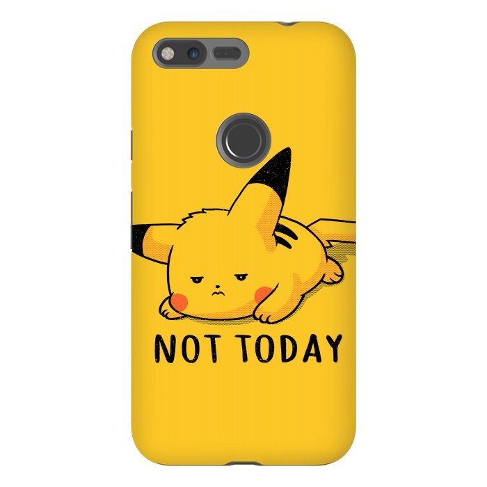Pixel XL StrongFit Pikachu Not Today by eduely