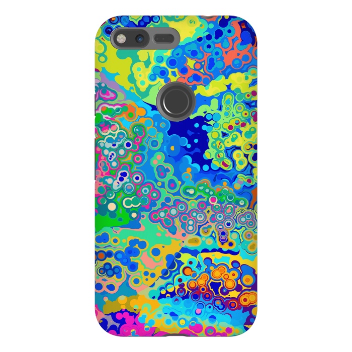 Pixel XL StrongFit Colorful Cells Design by Art Design Works