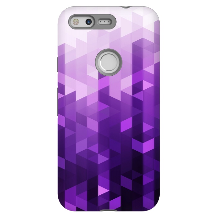 Pixel StrongFit Ultra Violet Pattern II by Art Design Works