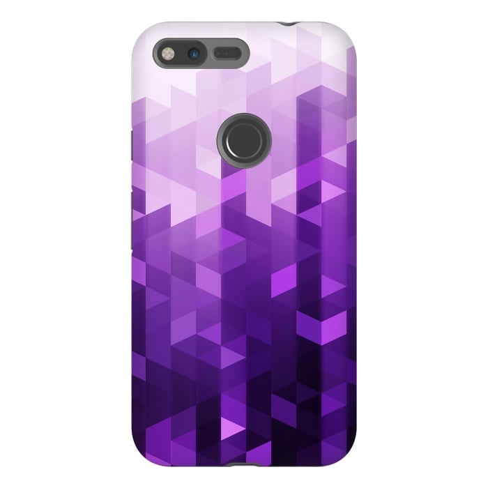 Pixel XL StrongFit Ultra Violet Pattern II by Art Design Works