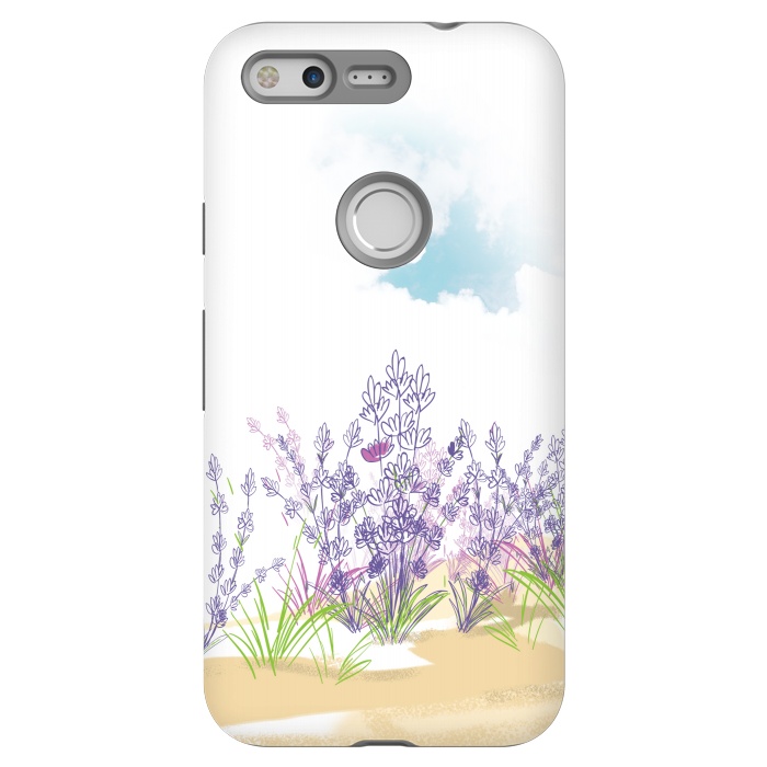 Pixel StrongFit Lavender flower by Bledi