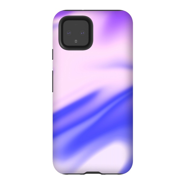 Pixel 4 StrongFit Pink and Purple 1 by Ashley Camille