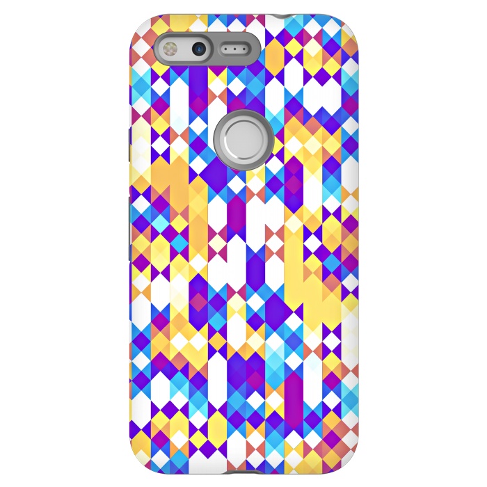Pixel StrongFit Colorful Pattern I by Art Design Works