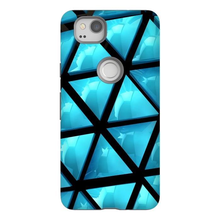 Pixel 2 StrongFit 3D Pattern I by Art Design Works