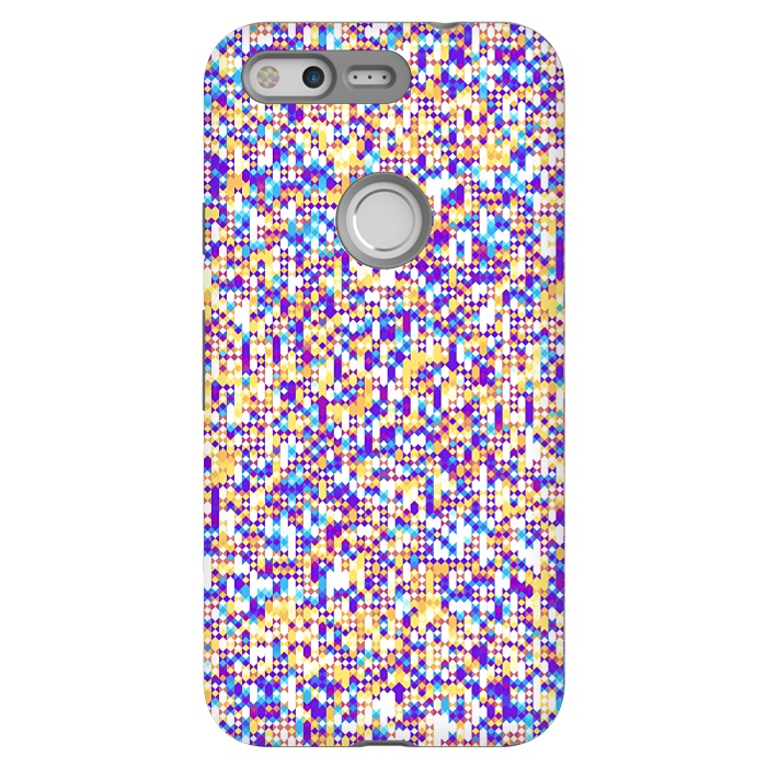 Pixel StrongFit  Colorful Pattern II by Art Design Works