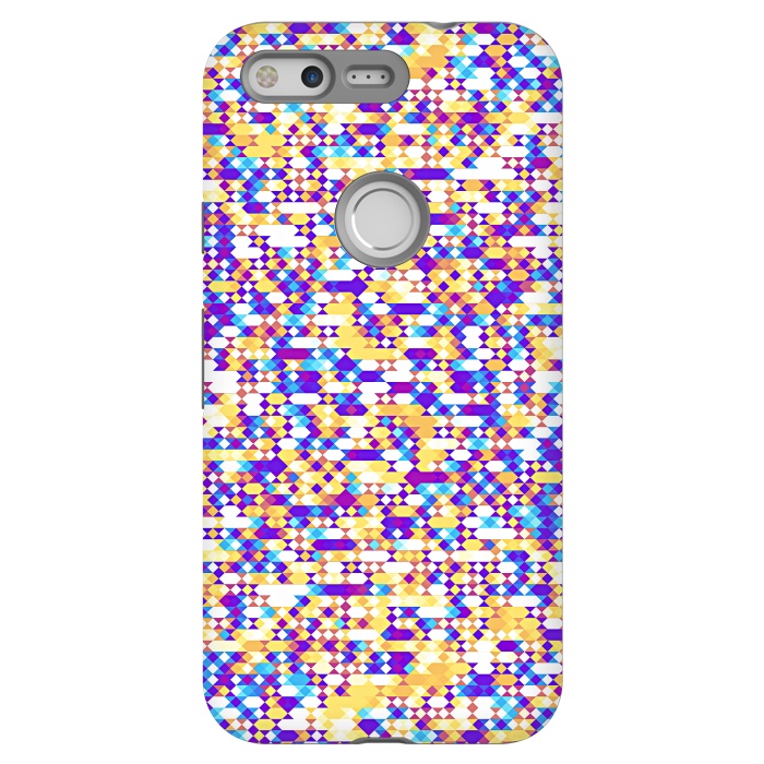 Pixel StrongFit  Colorful Pattern III by Art Design Works