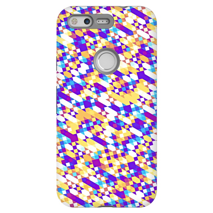 Pixel StrongFit Colorful Pattern IV by Art Design Works