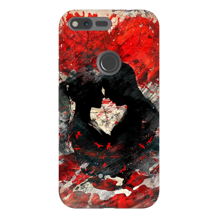 Pixel XL StrongFit Artistic - Forever together by Art Design Works