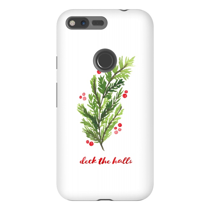 Pixel XL StrongFit Deck the Halls by Noonday Design