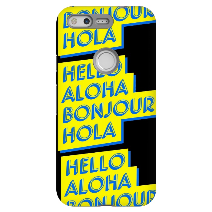Pixel StrongFit hello aloha by MALLIKA