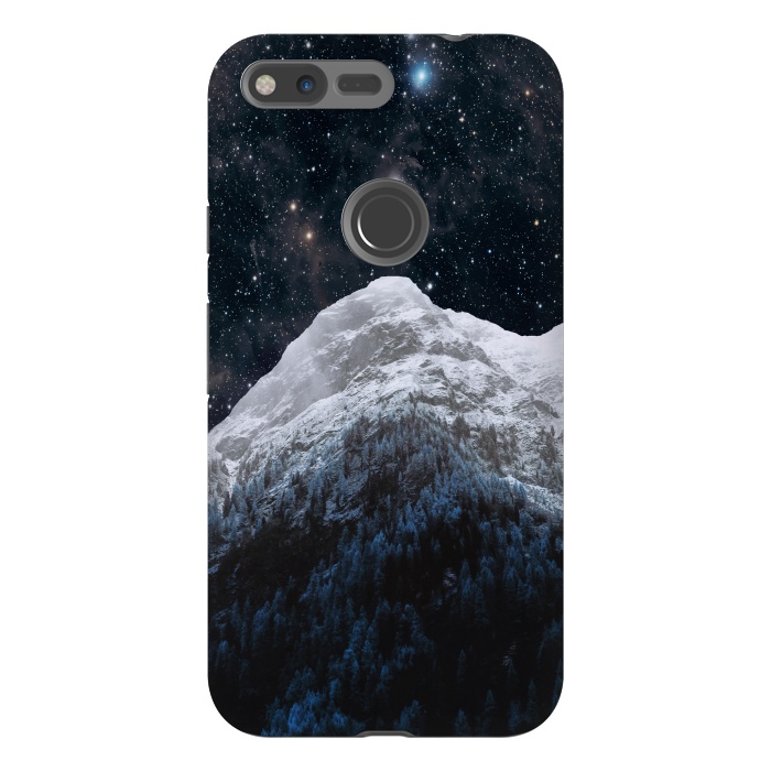 Pixel XL StrongFit Mountains Attracts Galaxy by ''CVogiatzi.