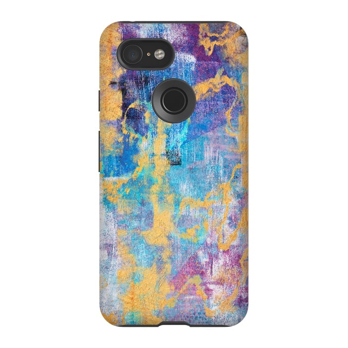 Pixel 3 StrongFit Abstract Painting V by Art Design Works