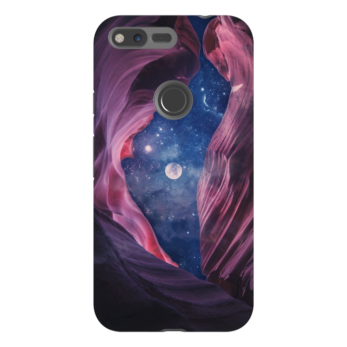 Pixel XL StrongFit Grand Canyon with Space Collage by Art Design Works